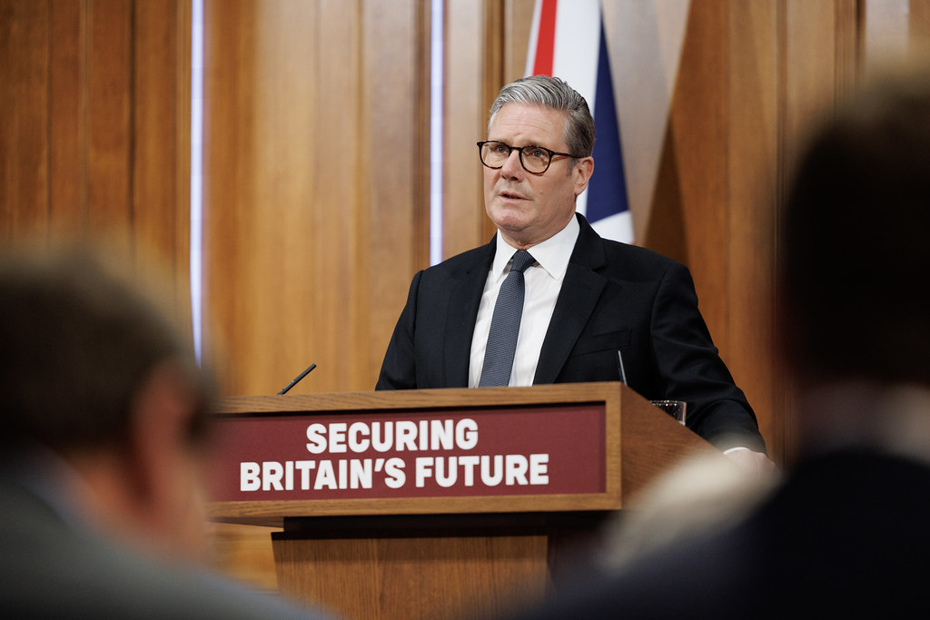 How can it be anything but political?: Keir Starmer and an ‘island of strangers’